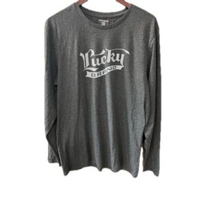Lucky Brand Long Sleeve T shirt ( sleep ) L Men NWOT